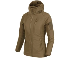 Moteriška striukė Helikon-Tex Wolfhound Hoodie®, Coyote