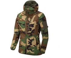 Moteriška striukė Helikon-Tex Wolfhound Hoodie®, US Woodland