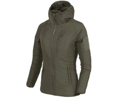 Moteriška striukė Helikon-Tex Wolfhound Hoodie®, Taiga Žalias