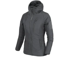 Moteriška striukė Helikon-Tex Wolfhound Hoodie®, Shadow Pilkas