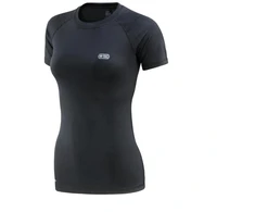 Moteriški marškinėliai M-Tac Ultra Light Polartec, Juoda