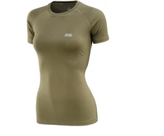 Moteriški marškinėliai M-Tac Ultra Light Polartec, Dark Olive