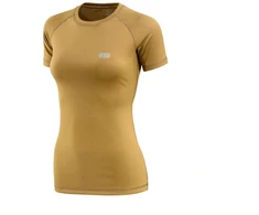 Moteriški marškinėliai M-Tac Ultra Light Polartec, Coyote