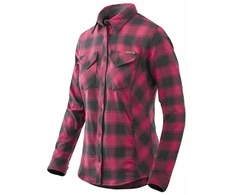Moteriški marškiniai Helikon-Tex Marigold, Coral Crimson Checkered