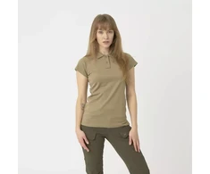 Moteriški polo marškinėliai Helikon-Tex TopCool Lite, Shadow Pilkas