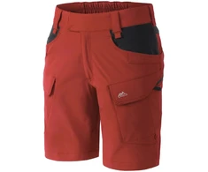 Moteriški šortai Helikon-Tex OTP 8'5", Crimson Sky / Juoda