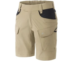 Moteriški šortai Helikon-Tex OTP 8'5", Khaki / Juoda