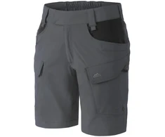 Moteriški šortai Helikon-Tex OTP 8'5", Shadow Pilkas / Juoda