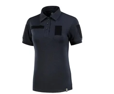 Moteriški taktiniai polo marškinėliai M-Tac 65/35, Navy Mėlyna