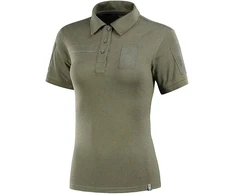 Moteriški taktiniai polo marškinėliai M-Tac 65/35, Army Olive