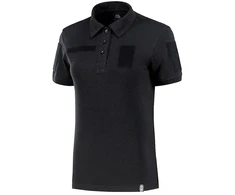 Moteriški taktiniai polo marškinėliai M-Tac 65/35, Juoda