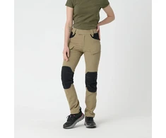 Moteriškos kelnės Helikon-Tex OTP, Khaki / Juodas