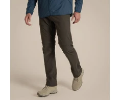 Nusegamos kelnės Craghoppers NosiLife Pro Convertible Trousers III, su apsauga nuo uodų, Woodland Žalias