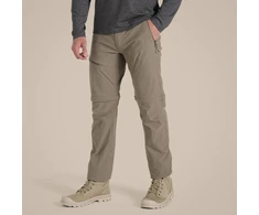 Nusegamos kelnės Craghoppers NosiLife Pro Convertible Trousers III, su apsauga nuo uodų, Pebble