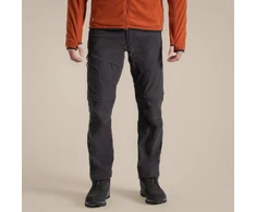 Nusegamos kelnės Craghoppers NosiLife Pro Convertible Trousers III, su apsauga nuo uodų, Juodas Pepper