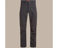 Nusegamos kelnės Craghoppers NosiLife Pro Convertible Trousers III, su apsauga nuo uodų, Woodland Žalias