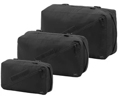 Pakavimo krepšių rinkinys Helikon-Tex Pakcell Set®, Juoda