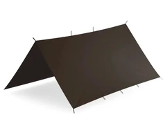 Palapinsiaustė Helikon-Tex Supertarp®, Earth Brown