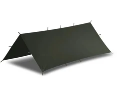 Palapinsiaustė Helikon-Tex Supertarp Small®, Olive Žalias
