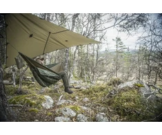Palapinsiaustė Helikon-Tex Supertarp Small®, Olive Žalias