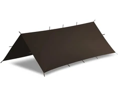 Palapinsiaustė Helikon-Tex Supertarp Small®, Earth Brown