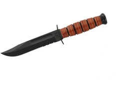 Peilis Ka-Bar USMC SHORT FIGHTING/UTILITY COMBO 1252