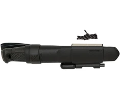 Peilis Morakniv® Garberg BlackBlade™ Survival Kit