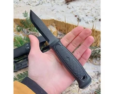 Peilis Morakniv® Garberg Juodas C Multi-Mount