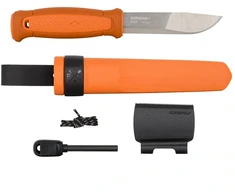 Peilis Morakniv® Kansbol with Survival Kit (S), Oranžinė