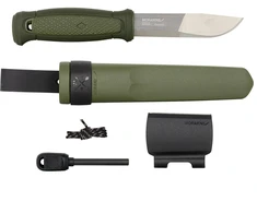 Peilis Morakniv® Kansbol with Survival Kit (S), Žalia
