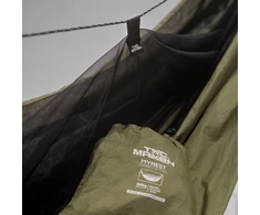 Pentagon Hamakas su tinkleliu nuo uodų Tac-Maven Mynest, Juoda