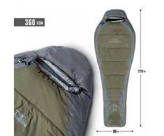 Pentagon Miegmaišis Tac-Maven Mummy, RAL7013/Mix