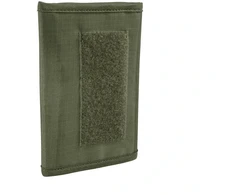 Piniginė su velcro Tasmanian Tiger Passport Safe RFID Block, Juoda