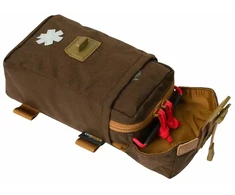 Pirmosios pagalbos dėklas Helikon-Tex Bushcraft, Earth Brown / Clay