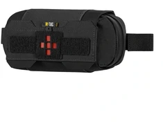 Pirmosios pagalbos dėklas M-Tac Horizontal Elite, Juoda