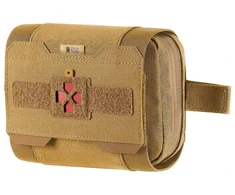 Pirmosios pagalbos dėklas M-Tac Horizontal Large Elite, Coyote