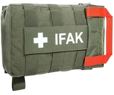 Pirmosios pagalbos dėklas Tasmanian Tiger Velcro L, RAL7013 su IRR