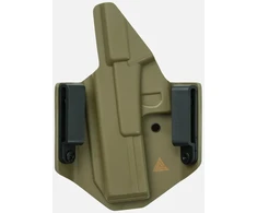 Pistoleto dėklas Direct-Action OWB No Light Holster, GLOCK 17, Juoda