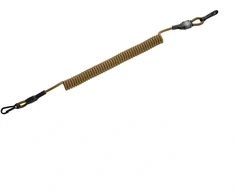 Pistoleto dirželis M-TAC Safety Cord, Coyote