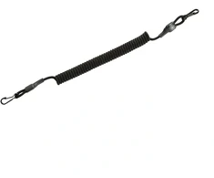 Pistoleto dirželis M-TAC Safety Cord, Juoda