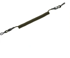 Pistoleto dirželis M-TAC Safety Cord, Žalia