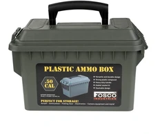 Plastikinė amunicijos dėžė Fosco .50 Cal, Oranžinė