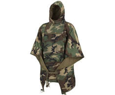 Pončas Helikon-Tex Swagman Roll, US Woodland
