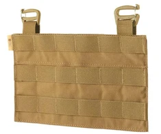 Priekinė platforma M-Tac Cuirass QRS šarvinei liemenei, Coyote