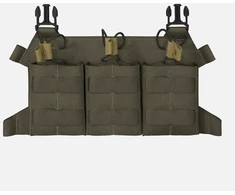 Priekinė platforma šarvinei liemenei Direct-Action Triple 308®, Ranger Žalias
