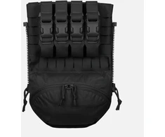 Priekinė platforma šarvinei liemenei Direct-Action Spitfire Breacher®, Juoda