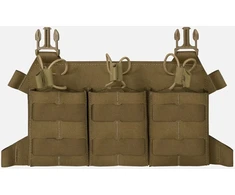 Priekinė platforma šarvinei liemenei Direct-Action Triple 308®, Coyote