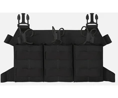 Priekinė platforma šarvinei liemenei Direct-Action Triple 308®, Juoda
