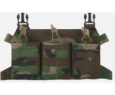 Priekinė platforma šarvinei liemenei Direct-Action Triple 308®, US Woodland