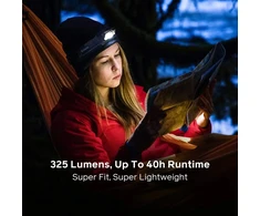Prožektorius BioLite HeadLamp 325, Pilka